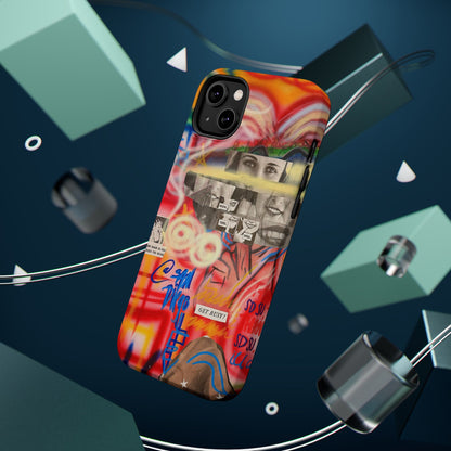 MagSafe Limited Edition "Get Busy" Airbrush iPhone Hülle