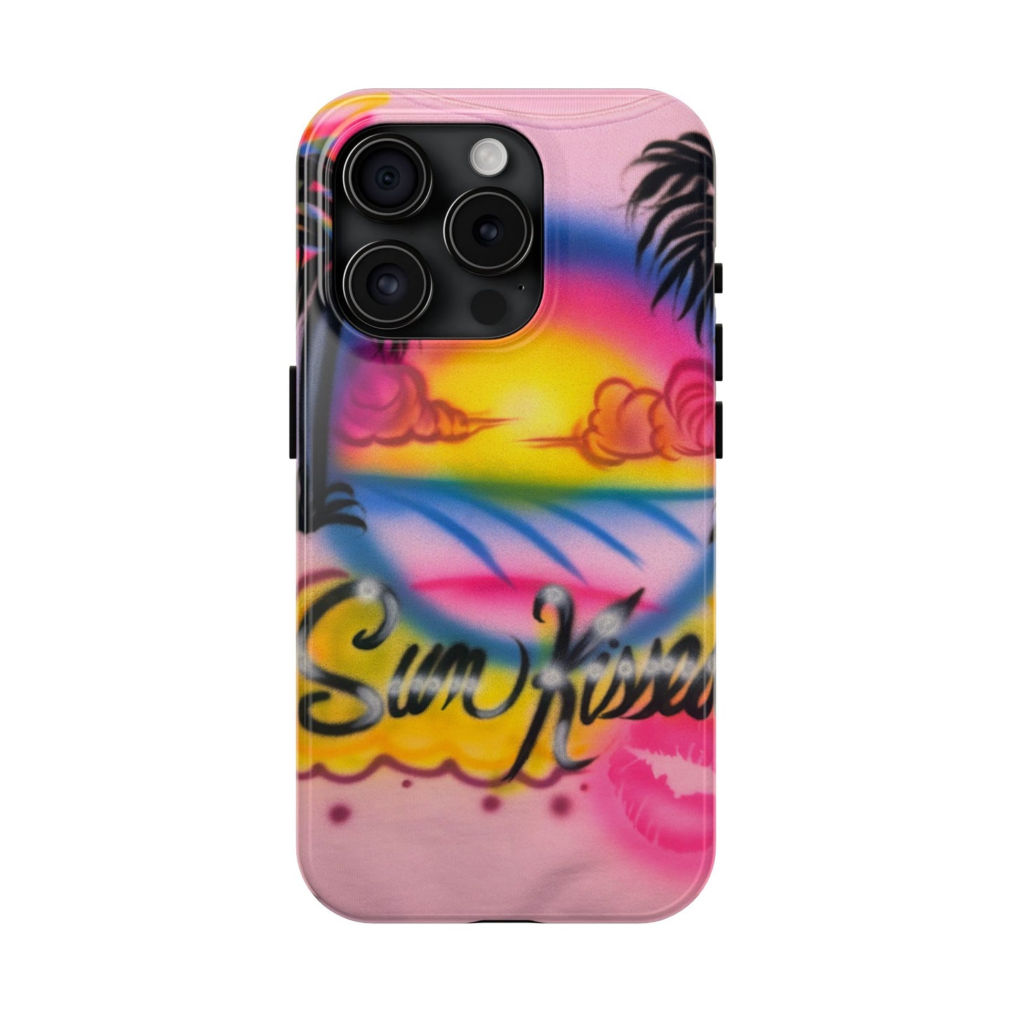 "sunkissed" airbrush iPhone case