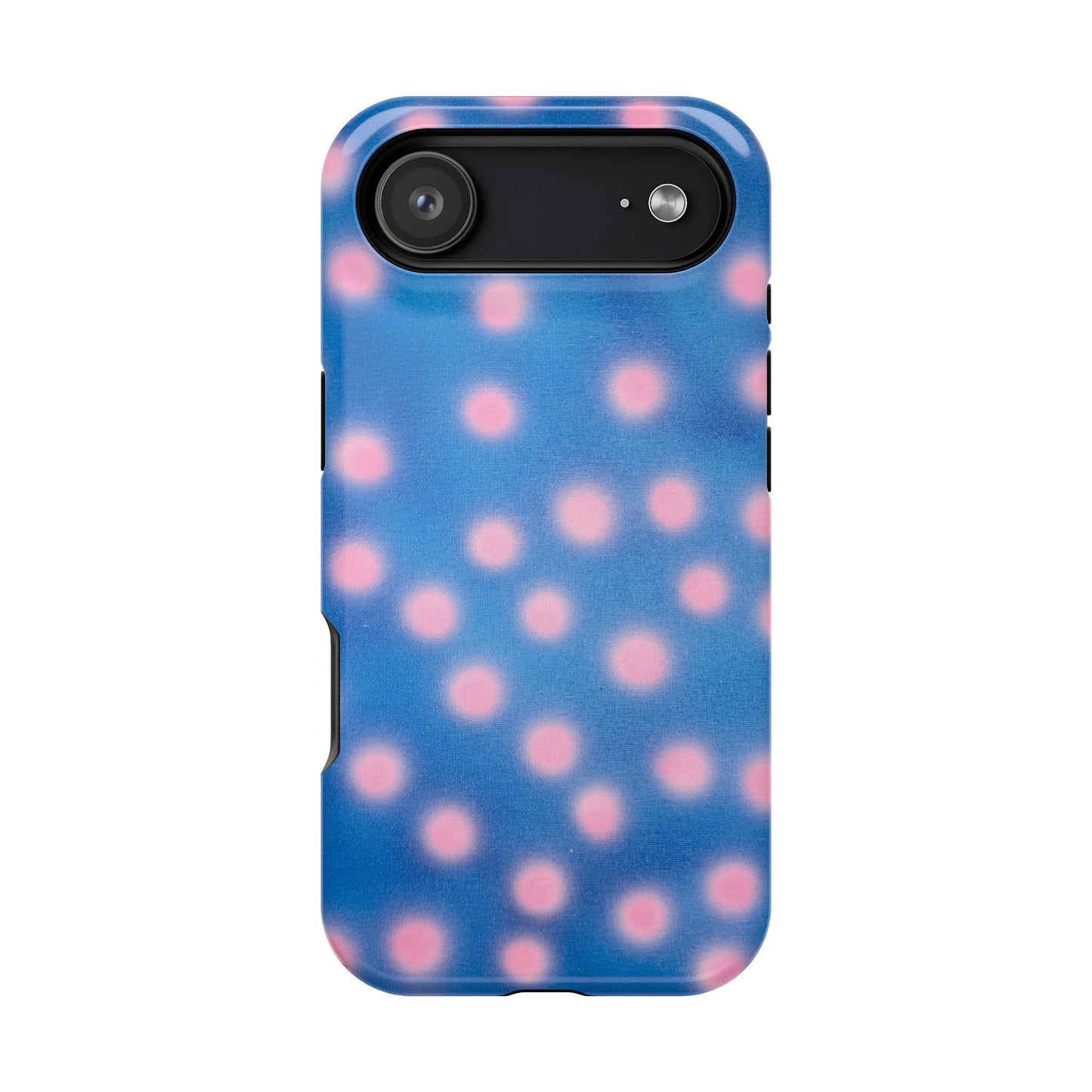 MagSafe „Zuckerwatte-Sorbet-Tupfen“ Airbrush iPhone-Hülle