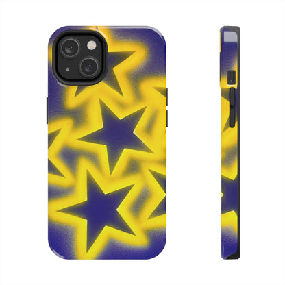 "cosmic crush" airbrush iPhone case