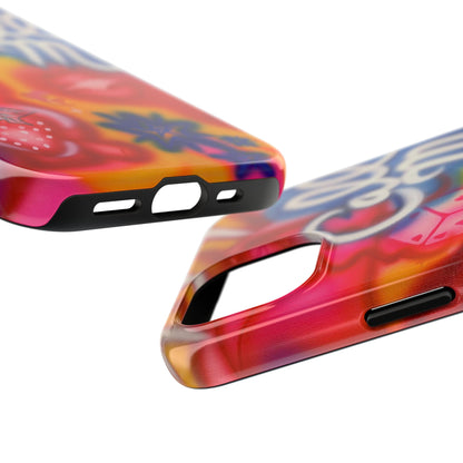 "CALL ME!" airbrush iPhone case