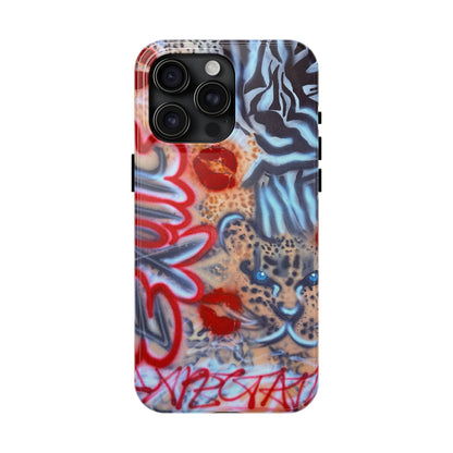"exotic expectations" airbrush iPhone case