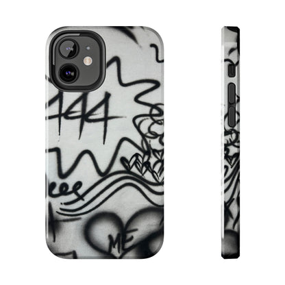 "444” airbrush iPhone case
