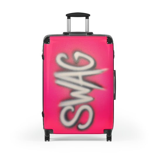 "swag" airbrush suitcase