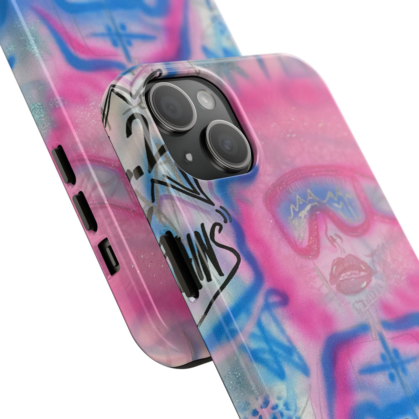 "aspen aspirations" airbrush iPhone case