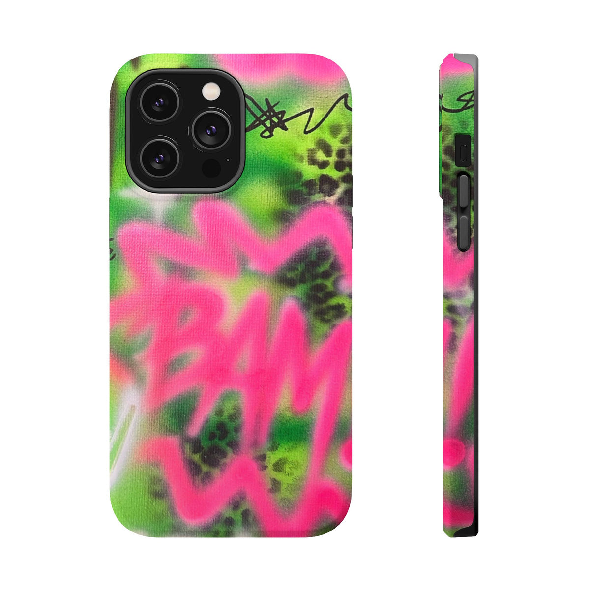 MagSafe "BAM! pt. 2" airbrush iPhone case