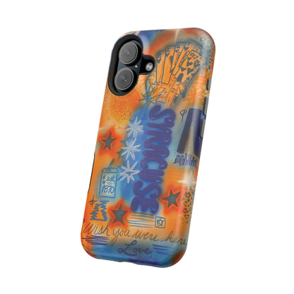 MagSafe „Syracuse“ Airbrush iPhone Hülle