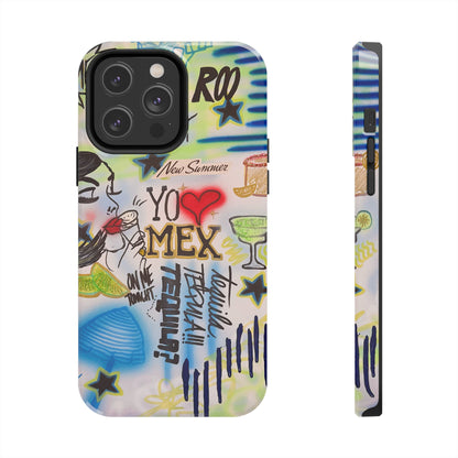 "salted lime" airbrush iPhone case