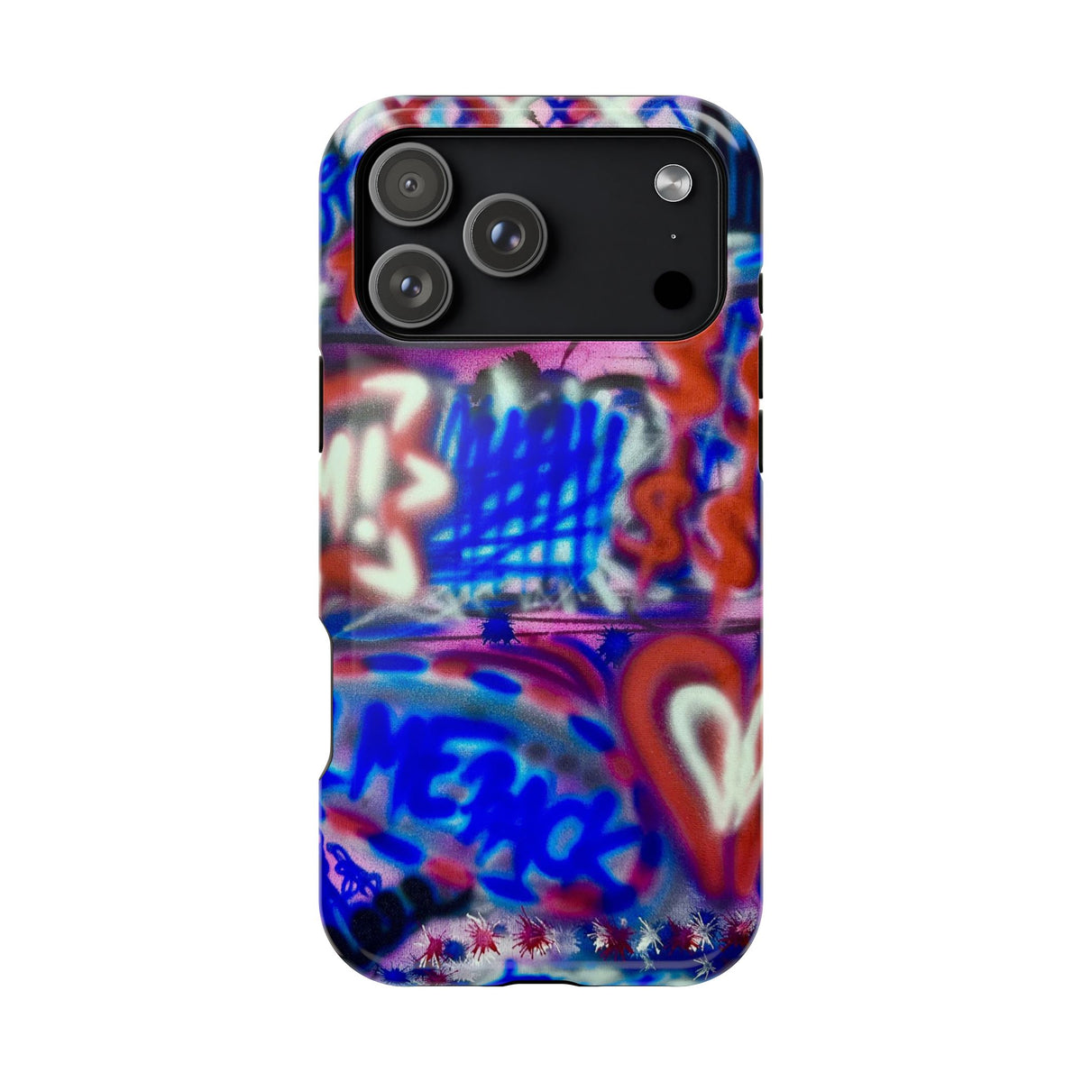 MagSafe-Airbrush-iPhone-Hülle "Money Wins"
