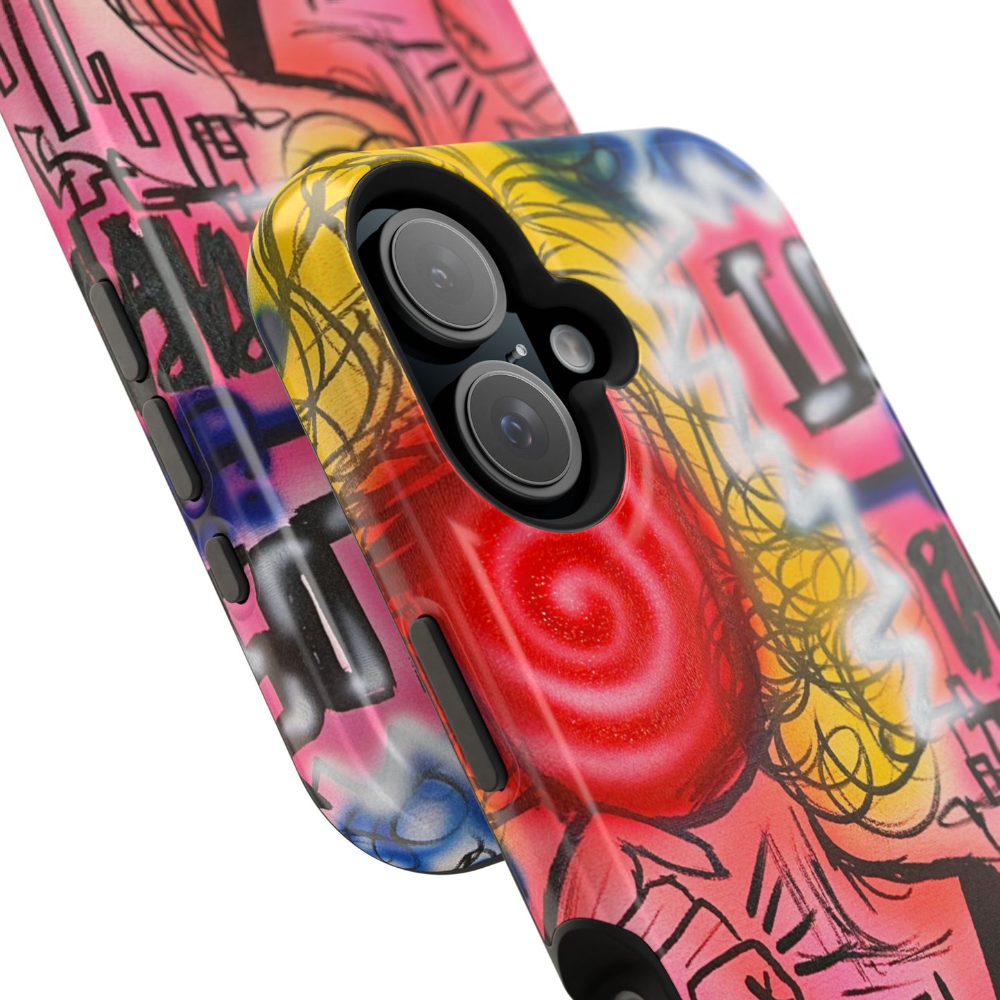 MagSafe „Lost in Paradise“ Airbrush-iPhone-Hülle