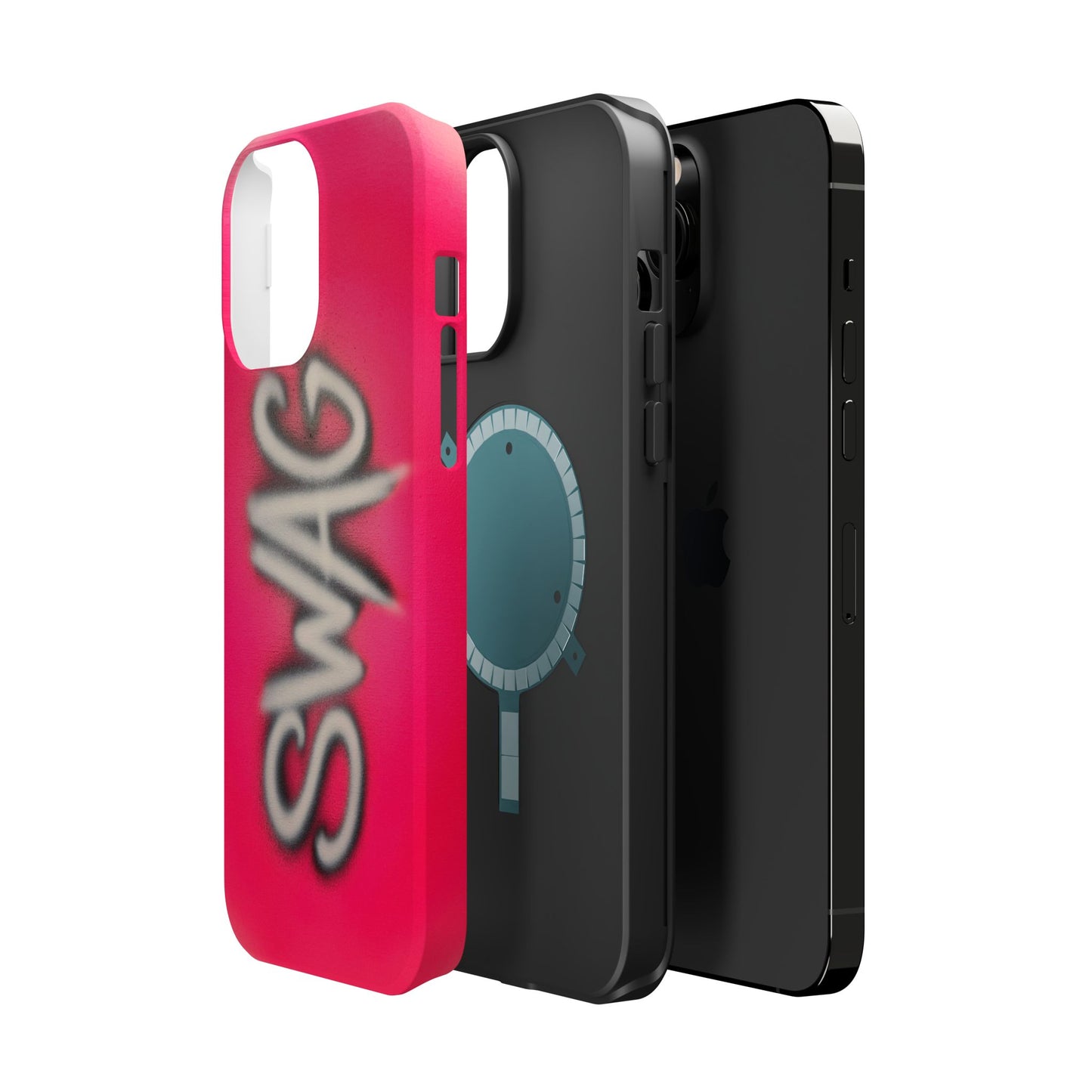 MagSafe "SWAG" airbrush iPhone case