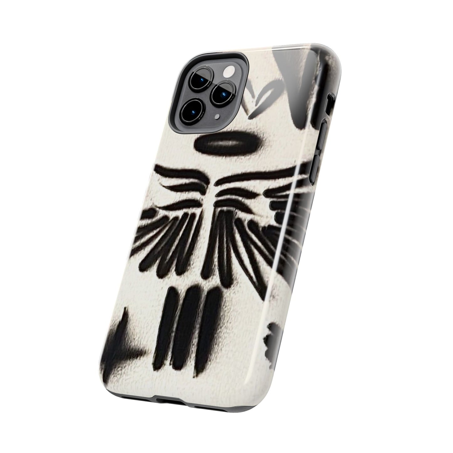 "angel energy" airbrush iPhone case