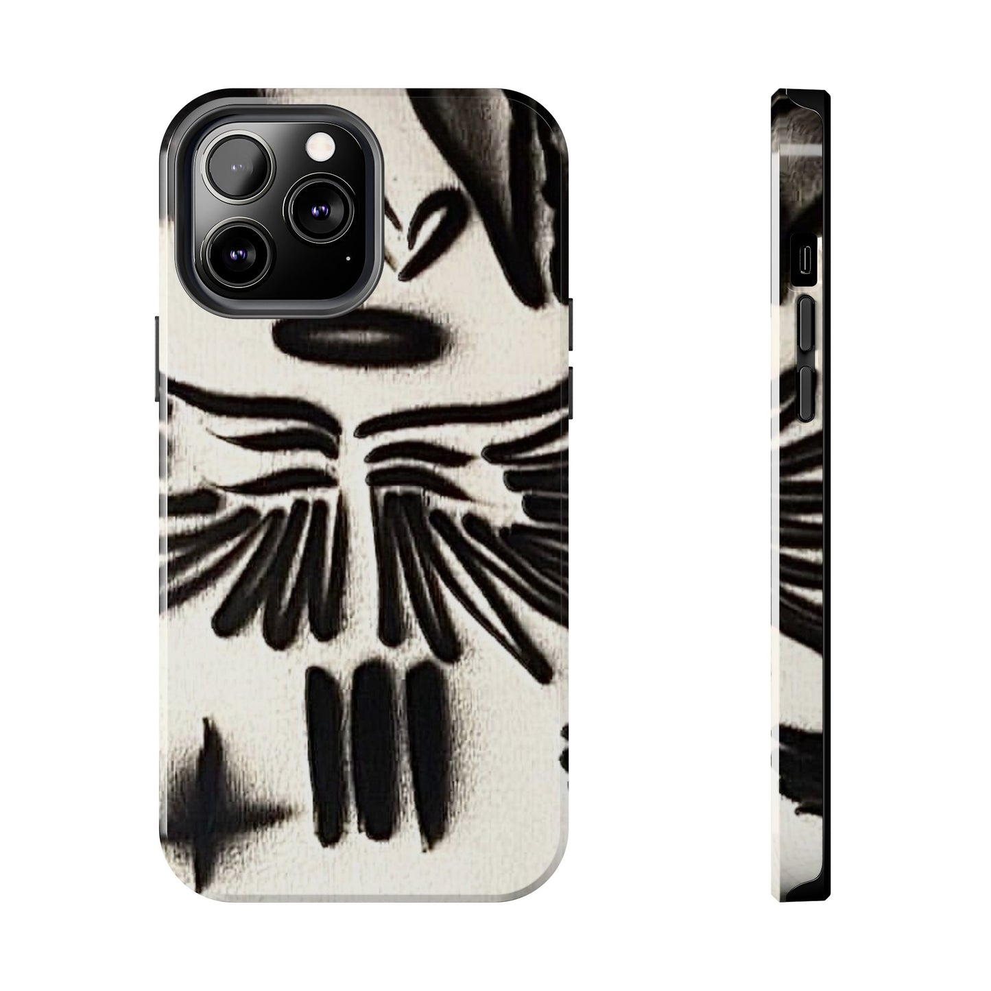 "angel energy" airbrush iPhone case