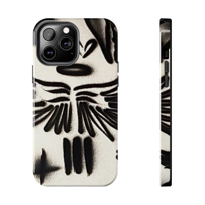 "angel energy" airbrush iPhone case