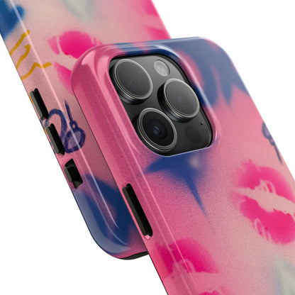 "star symbol" airbrush iPhone case