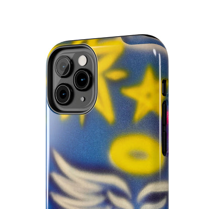 "celestial halo" airbrush iPhone case