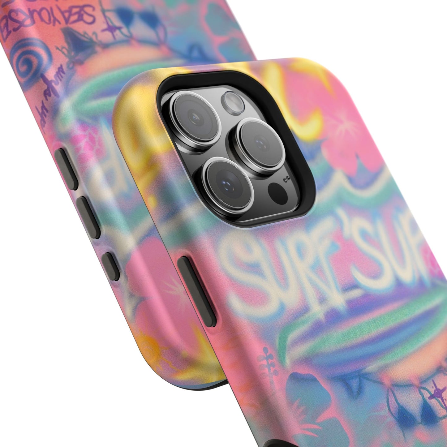 MagSafe custom gphi x camair airbrush iPhone case