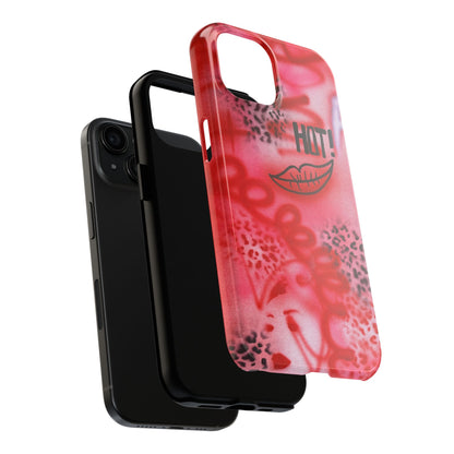 "HOT!" airbrush iPhone case