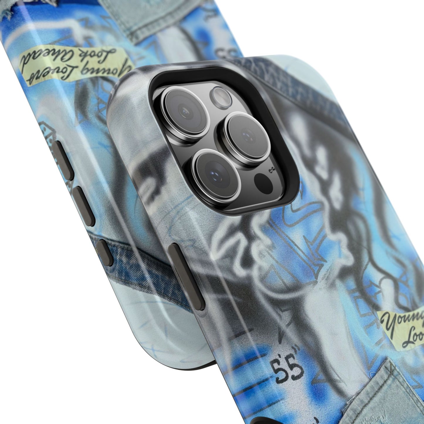 MagSafe "young lovers" airbrush iPhone case