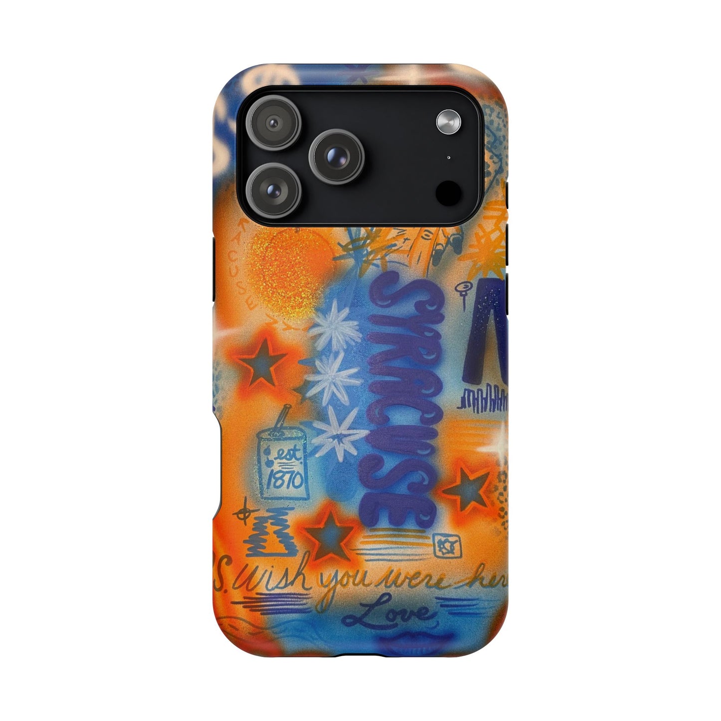 MagSafe „Syracuse“ Airbrush iPhone Hülle