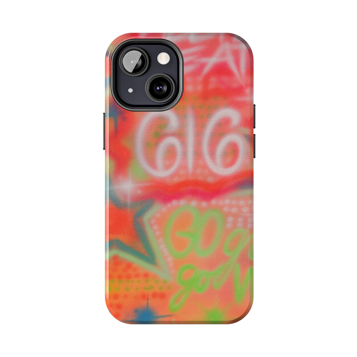 @msualphaphi airbrush iPhone case
