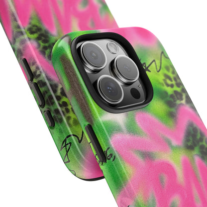 "BAM! pt. 2" airbrush iPhone case