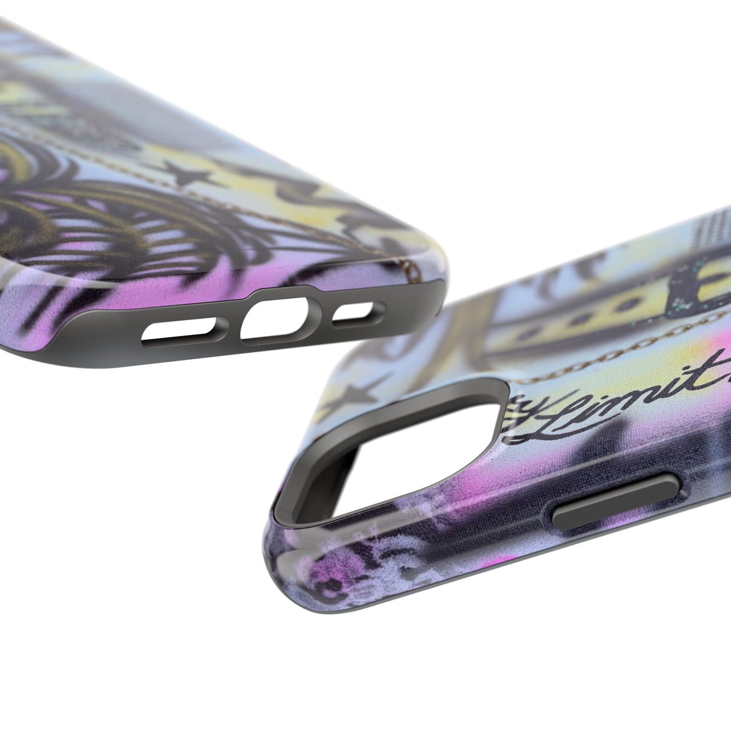 MagSafe "indio, ca" pt. 2 airbrush iPhone case