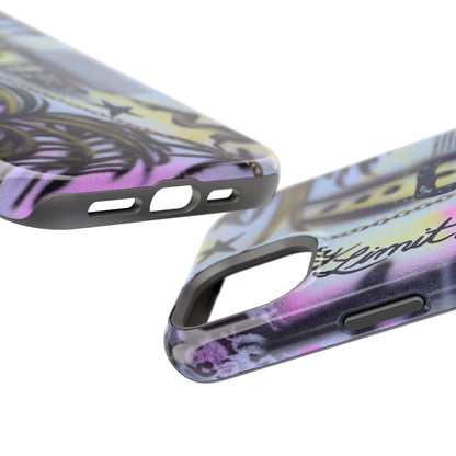 MagSafe "indio, ca" pt. 2 airbrush iPhone case