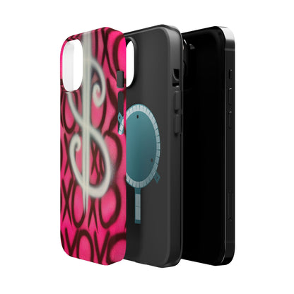 MagSafe "money dream$" Airbrush iPhone Hülle
