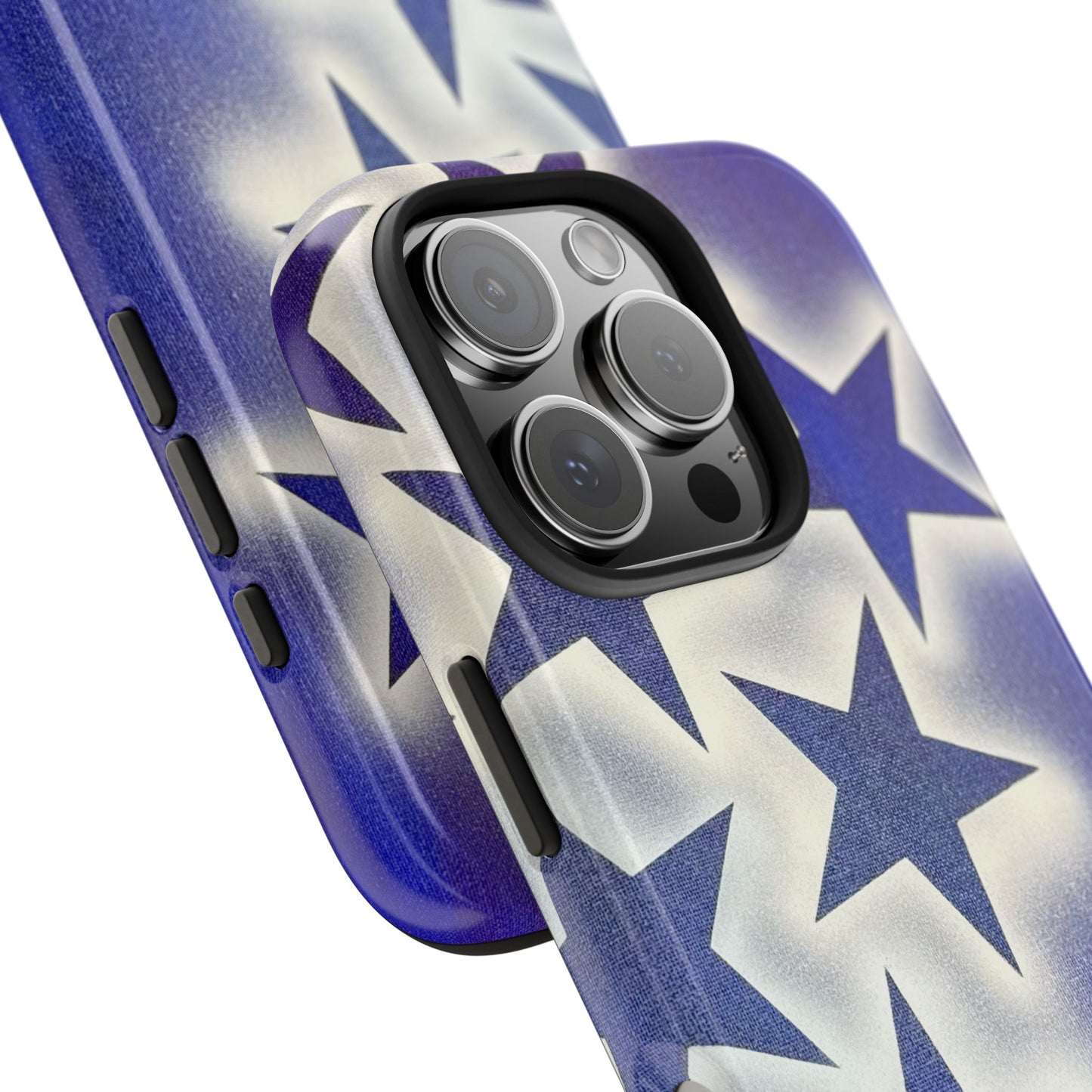 "frosted galaxy" airbrush iPhone case