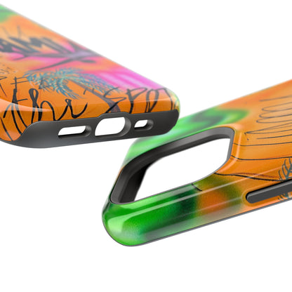MagSafe "miami, fl" Airbrush iPhone Hülle