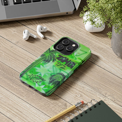 "tampa, fl" airbrush iPhone case