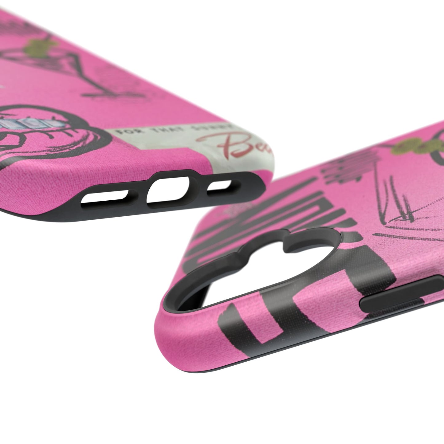 MagSafe "high fashion" airbrush iPhone case