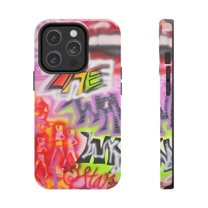 "wynwood gold" airbrush iPhone case