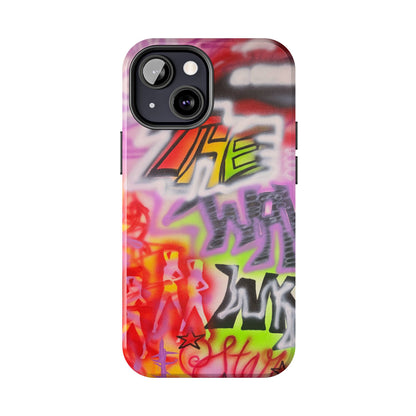 "wynwood gold" airbrush iPhone case