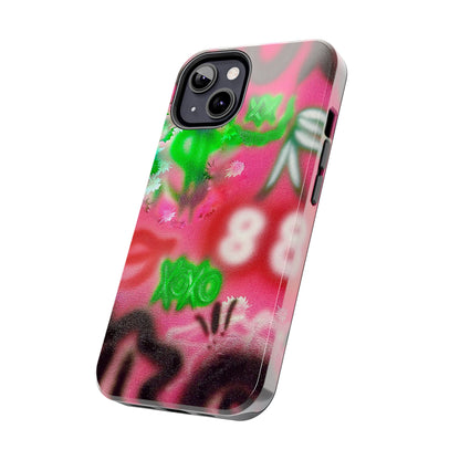 "electr!c dreamz" airbrush iPhone case