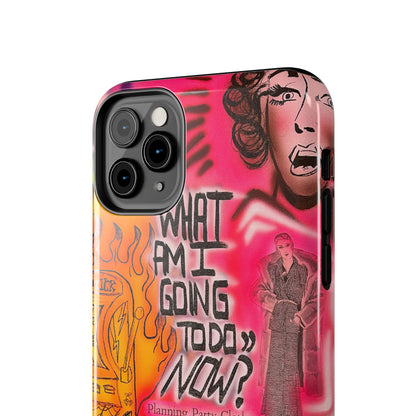 "out of luck" airbrush iPhone case