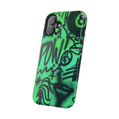 MagSafe "POW!" airbrush iPhone case
