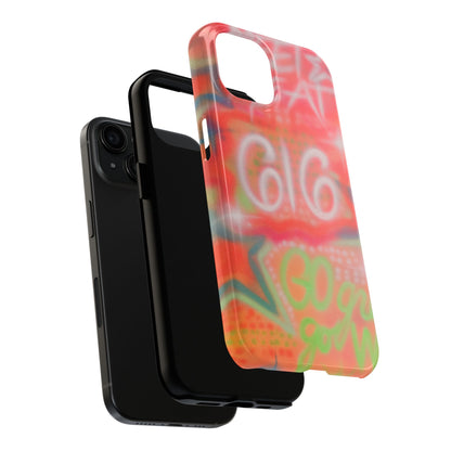 @msualphaphi airbrush iPhone case