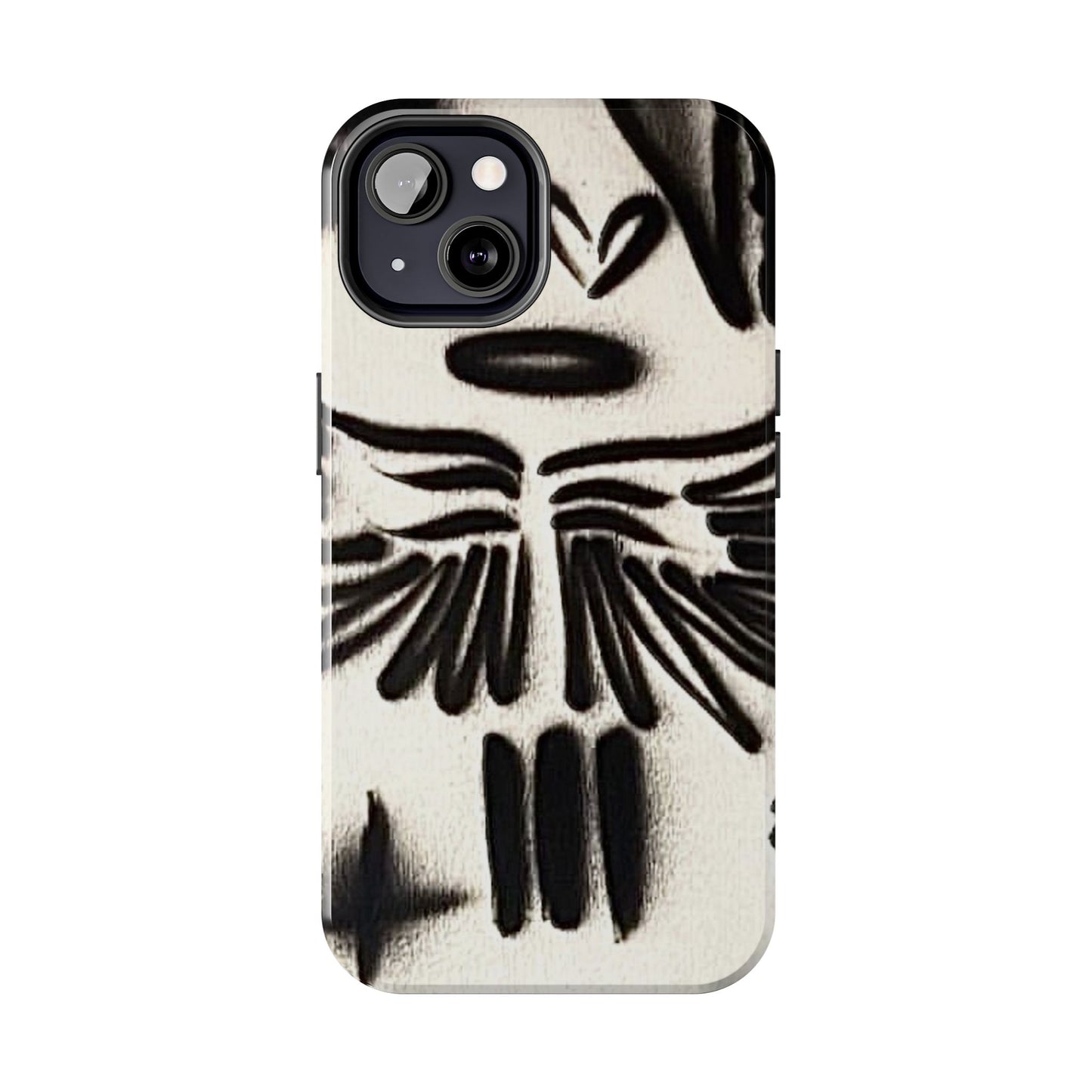 "angel energy" airbrush iPhone case