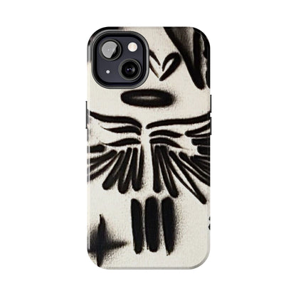 "angel energy" airbrush iPhone case