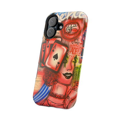 MagSafe "Zufall!" Airbrush iPhone Hülle