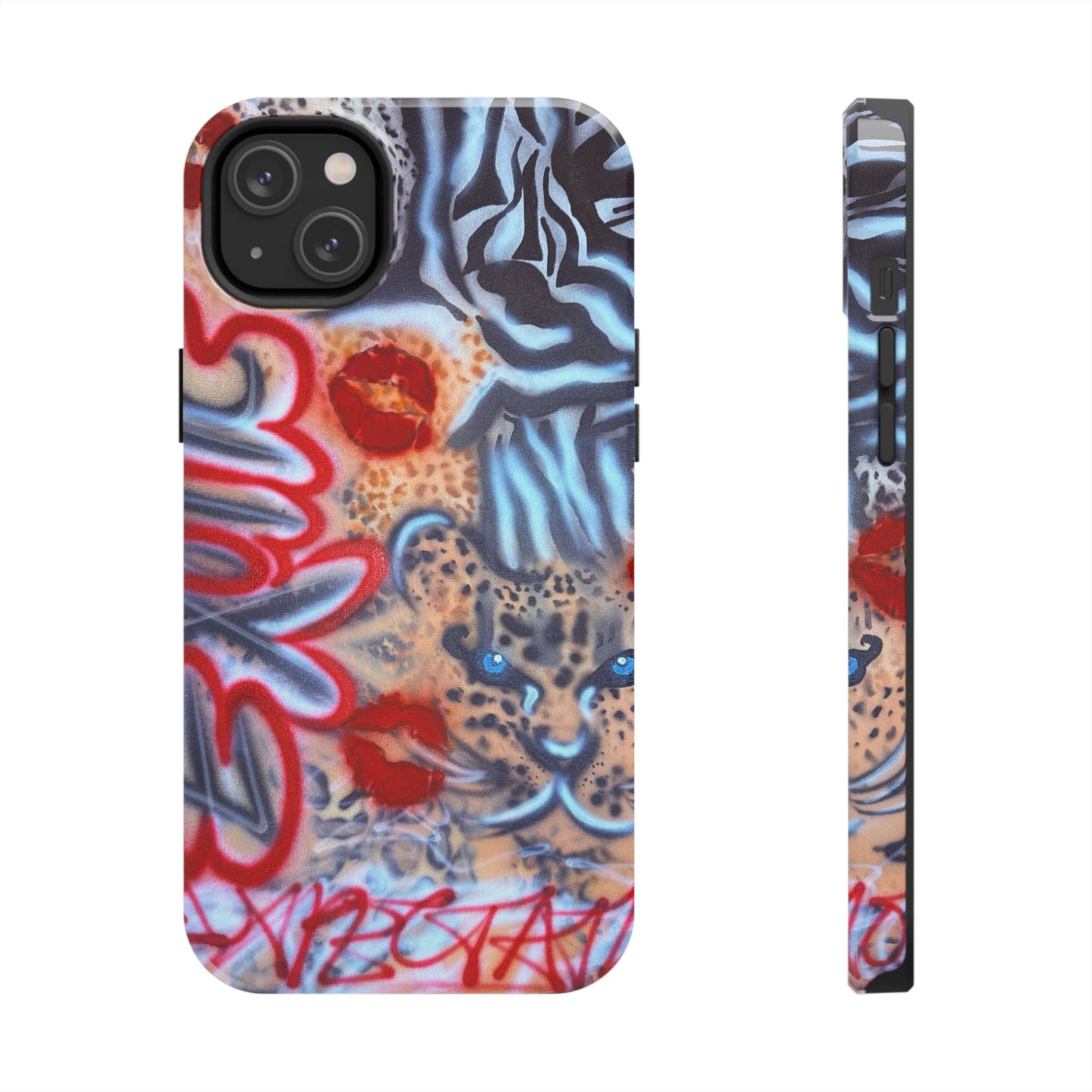 "exotic expectations" airbrush iPhone case