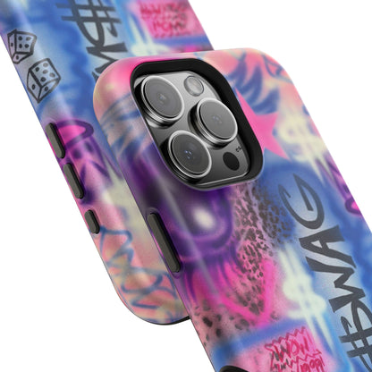 MagSafe "$wag" airbrush iPhone case