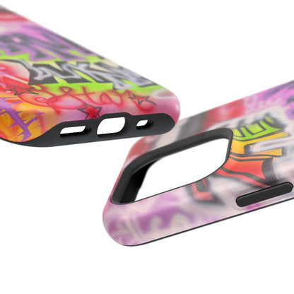MagSafe "wynwood gold" airbrush iPhone case