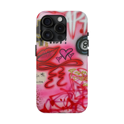 "IT girl" airbrush iPhone case