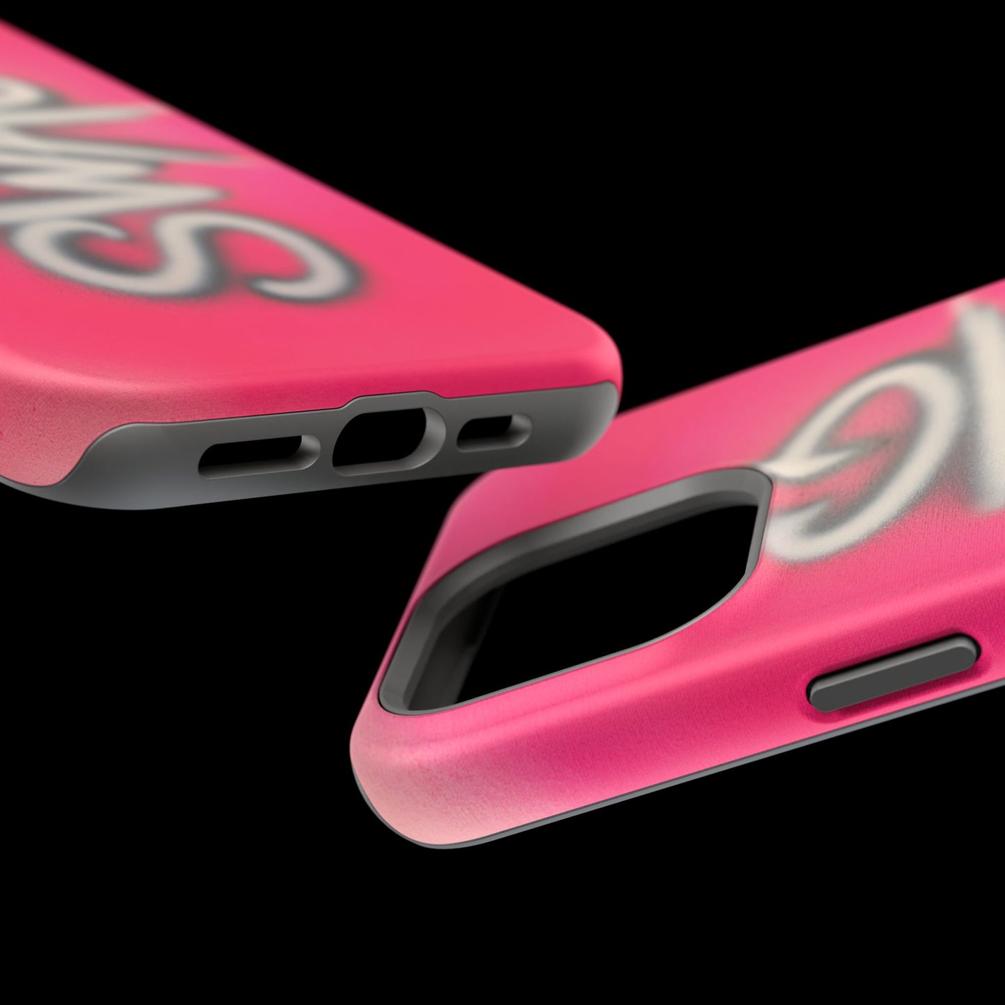 MagSafe "SWAG" airbrush iPhone case