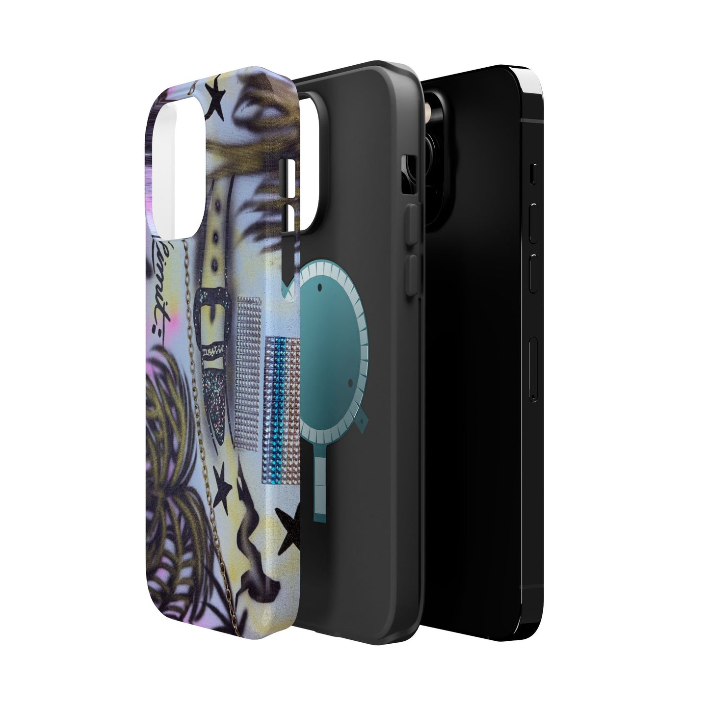 MagSafe "indio, ca" pt. 2 airbrush iPhone case