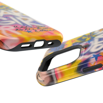 MagSafe "STARGIRL" airbrush iPhone case