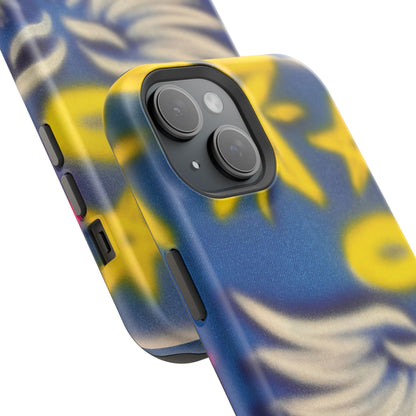 MagSafe "celestial halo" airbrush iPhone case